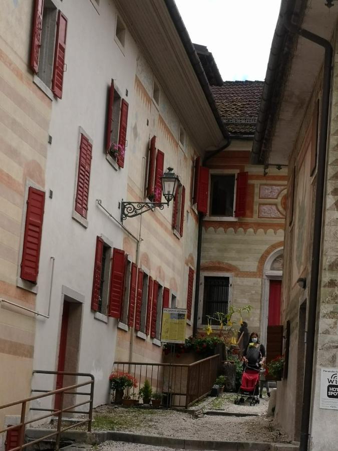 Appartamenti Palazzo Lazzaris - Costantini - Dolomiti Del Cadore Perarolo di Cadore Exterior foto